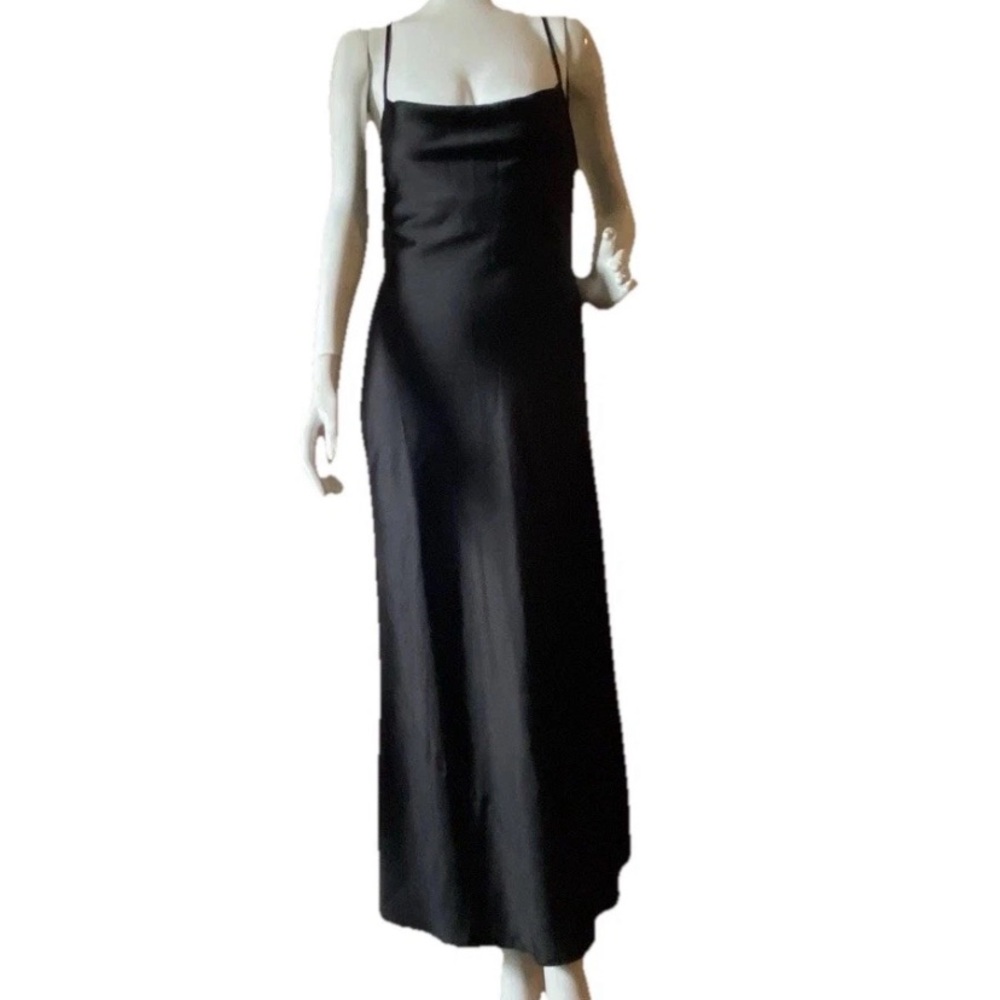Posh Black Maxi Dress